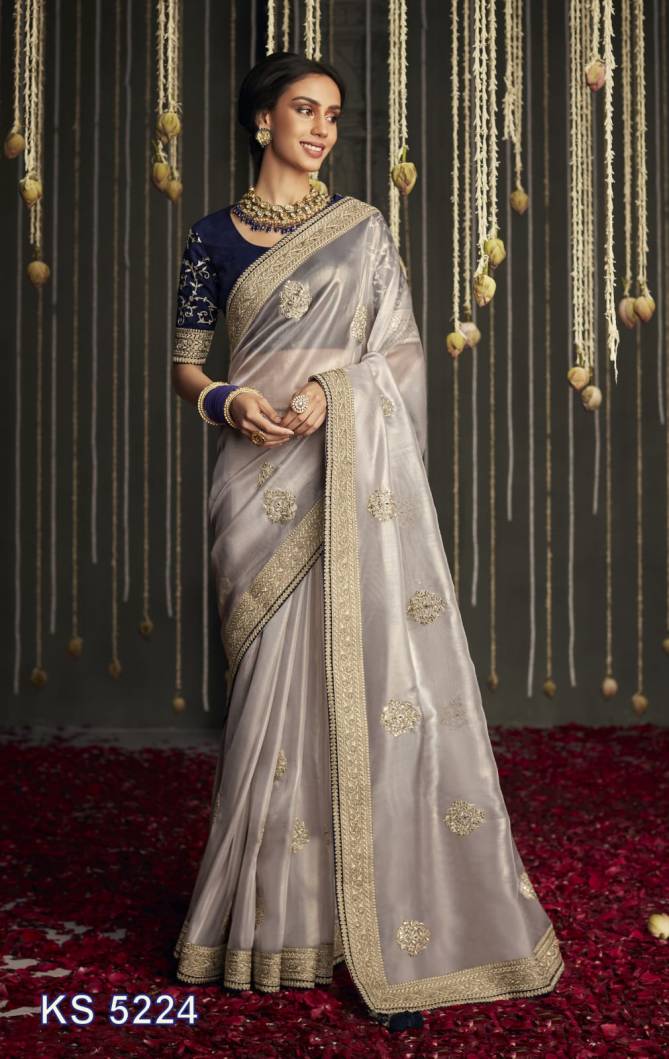 Kajal 11 By KImora Pure Soft Silk Designer Saree Catalog